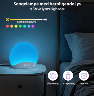 ByMøller Wake up light