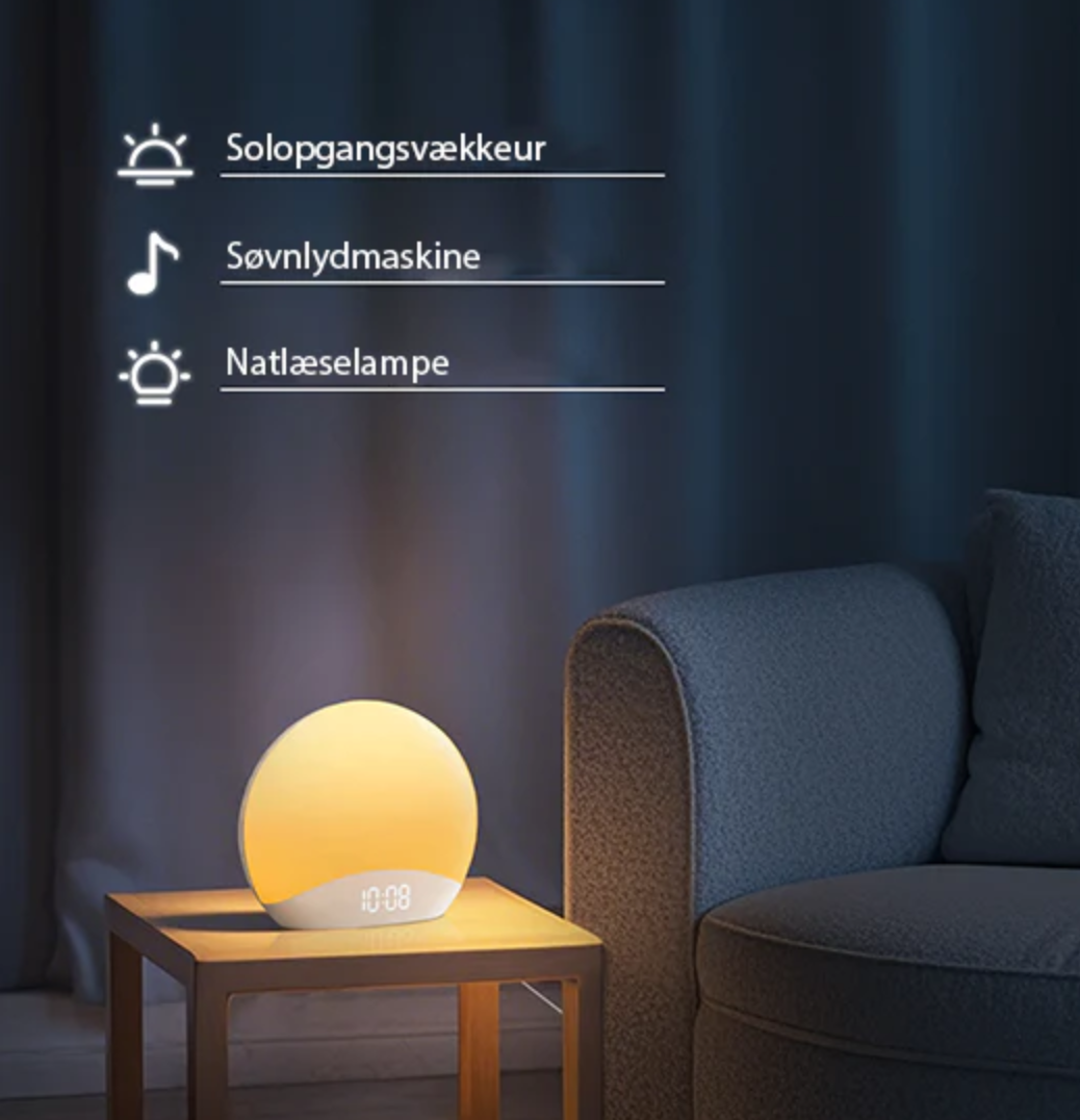 ByMøller Wake up light