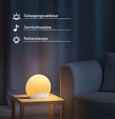 ByMøller Wake up light